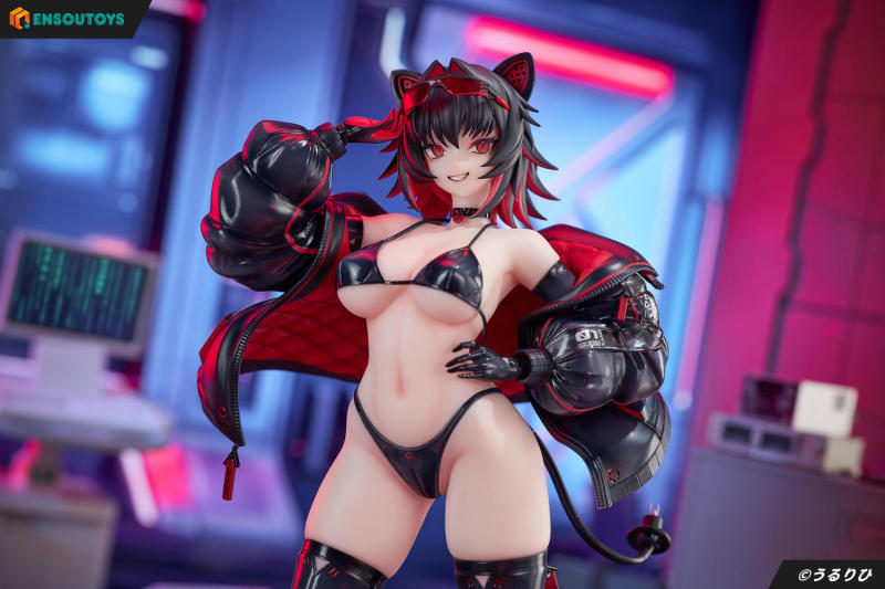 ENSOUTOYS Original Cyber Pets Onyx 1/6 Scale Figure
