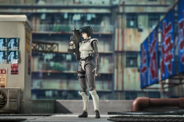 Good Smile Arts Shanghai GSAS Hyper Body GHOST IN THE SHELL Motoko Kusanagi Simple Armored Suit Ver (Reissue)