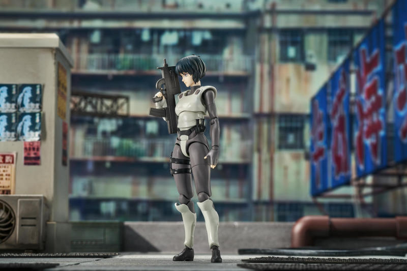 Good Smile Arts Shanghai GSAS Hyper Body GHOST IN THE SHELL Motoko Kusanagi Simple Armored Suit Ver (Reissue)