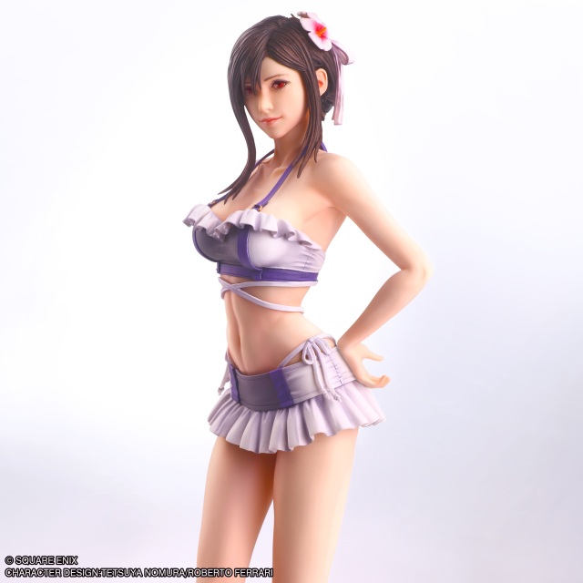 Square Enix Final Fantasy VII Rebirth STATIC ARTS Tifa Lockhart Swimsuit Ver