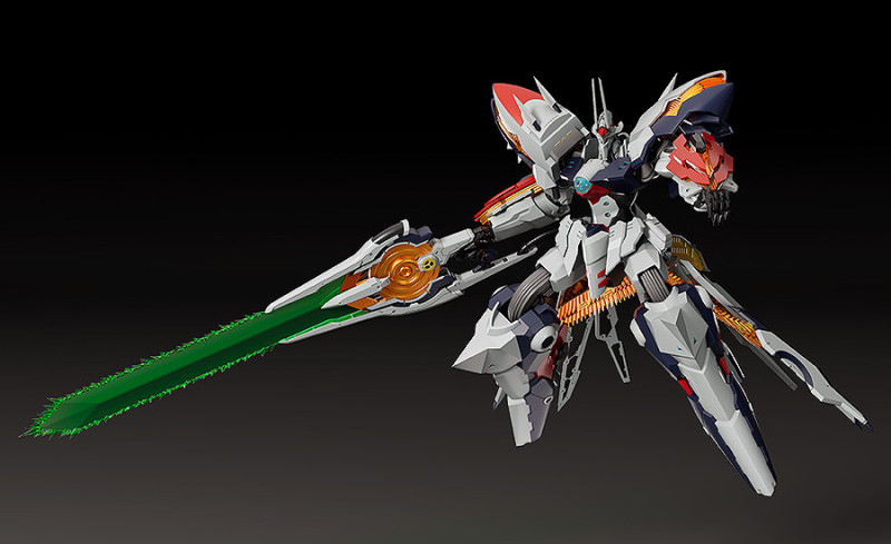 Good Smile Company GSC MODEROID Linebarrels of Iron Linebarrel Overdrive Plastic Model (Reissue)