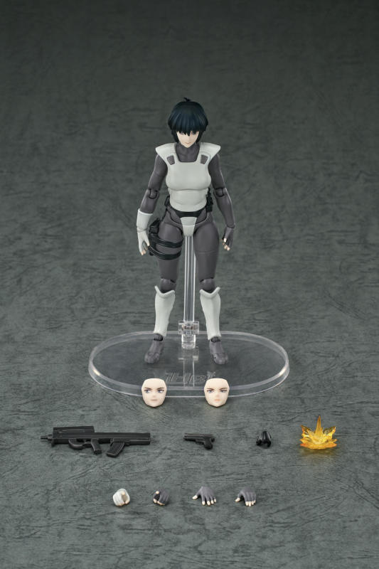 Good Smile Arts Shanghai GSAS Hyper Body GHOST IN THE SHELL Motoko Kusanagi Simple Armored Suit Ver (Reissue)