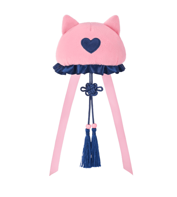 GoodSmile Moment NEEDY GIRL OVERDOSE Needygirl Chinese Restaurant Series P chan Cat Hair Clip Brooch 2 in 1