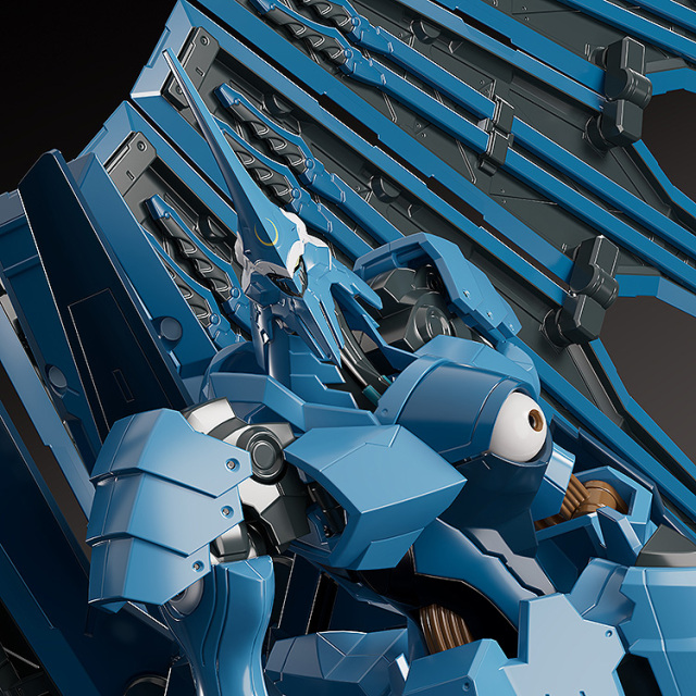 Good Smile Company GSC MODEROID Linebarrels of Iron Manga Edition Vardant Plastic Model
