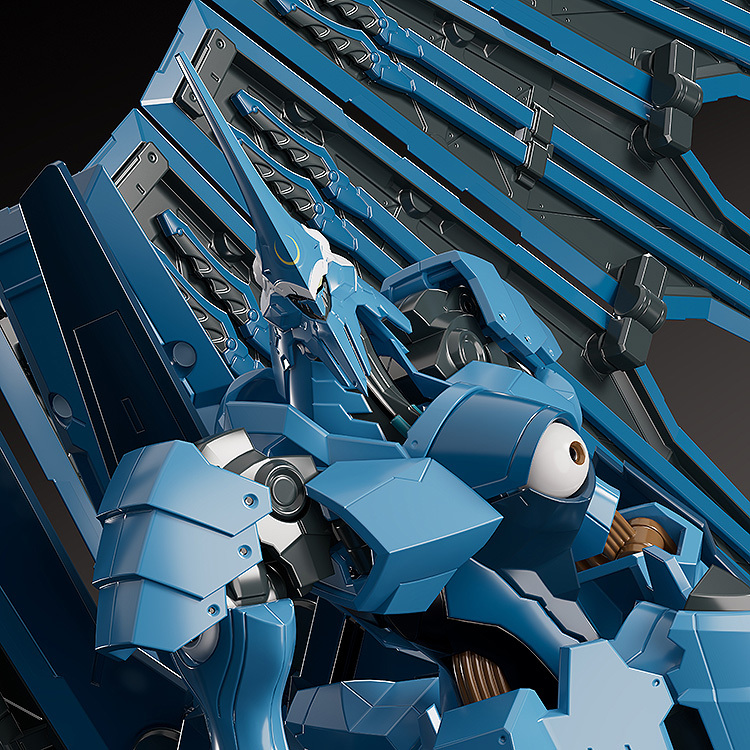 Good Smile Company GSC MODEROID Linebarrels of Iron Manga Edition Vardant Plastic Model