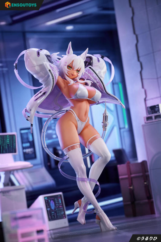 ENSOUTOYS Original Cyber Pets Silky 1/6 Scale Figure