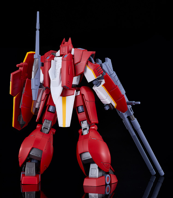 Good Smile Company GSC MODEROID Panzer World Galient Galient Heavy Armor Kai Plastic Model (Reissue)