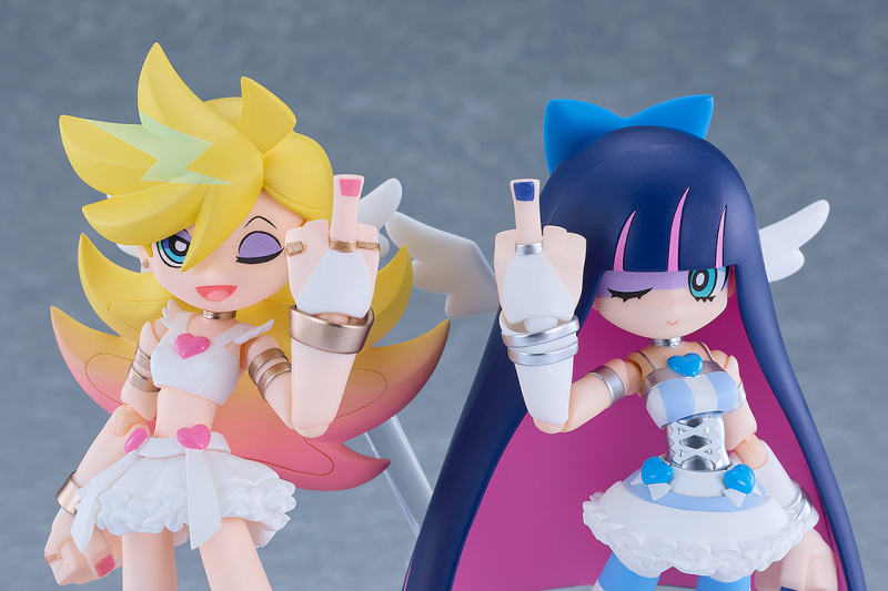 Good Smile Company GSC figma New PANTY STOCKING with GARTERBELT