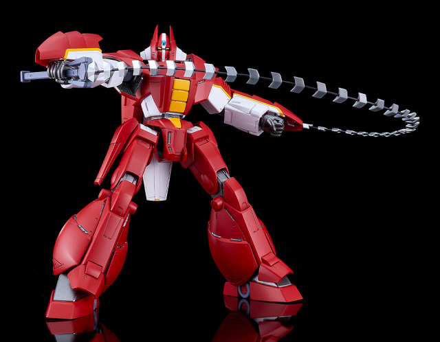 Good Smile Company GSC MODEROID Panzer World Galient Galient Heavy Armor Kai Plastic Model (Reissue)