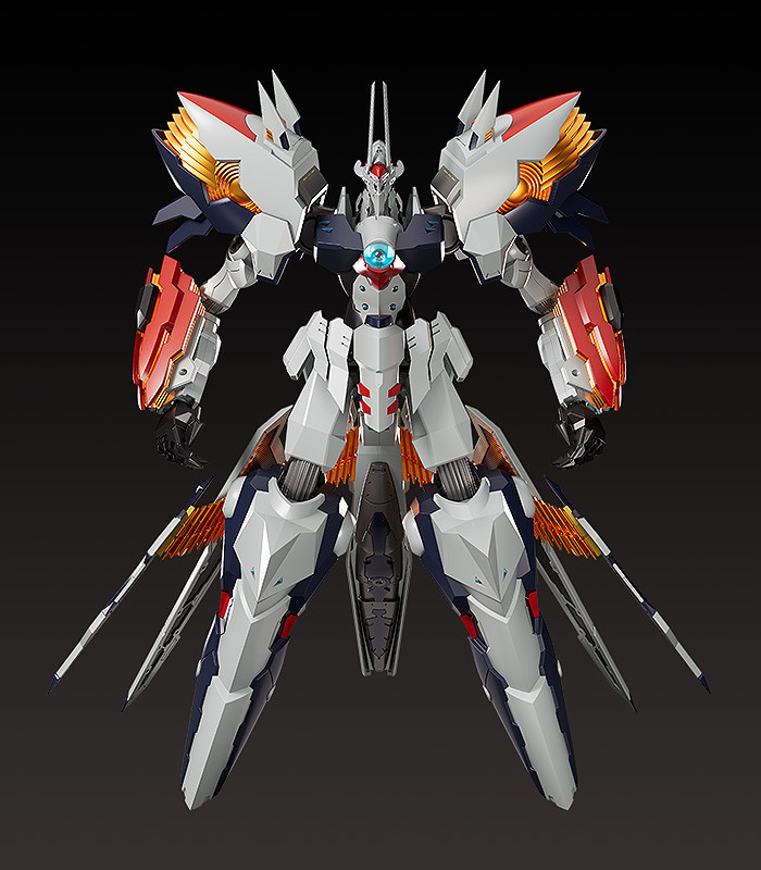 Good Smile Company GSC MODEROID Linebarrels of Iron Linebarrel Overdrive Plastic Model (Reissue)