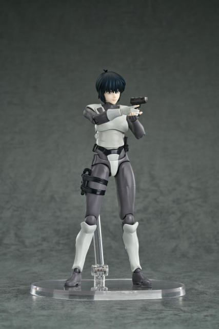 Good Smile Arts Shanghai GSAS Hyper Body GHOST IN THE SHELL Motoko Kusanagi Simple Armored Suit Ver (Reissue)
