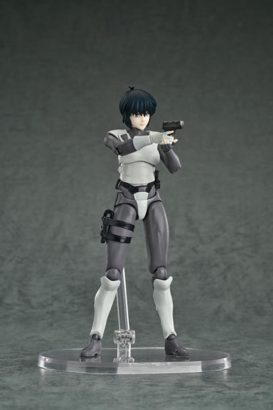 Good Smile Arts Shanghai GSAS Hyper Body GHOST IN THE SHELL Motoko Kusanagi Simple Armored Suit Ver (Reissue)