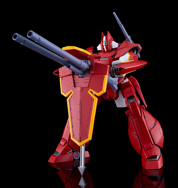 Good Smile Company GSC MODEROID Panzer World Galient Galient Heavy Armor Kai Plastic Model (Reissue)