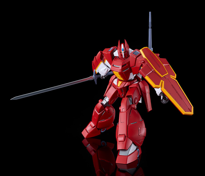 Good Smile Company GSC MODEROID Panzer World Galient Galient Heavy Armor Kai Plastic Model (Reissue)