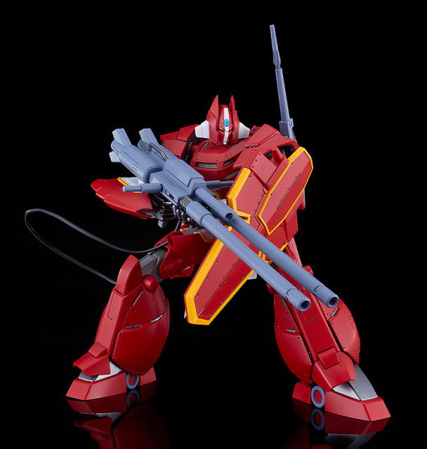 Good Smile Company GSC MODEROID Panzer World Galient Galient Heavy Armor Kai Plastic Model (Reissue)