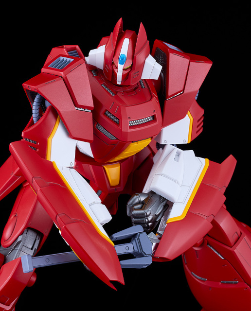 Good Smile Company GSC MODEROID Panzer World Galient Galient Heavy Armor Kai Plastic Model (Reissue)