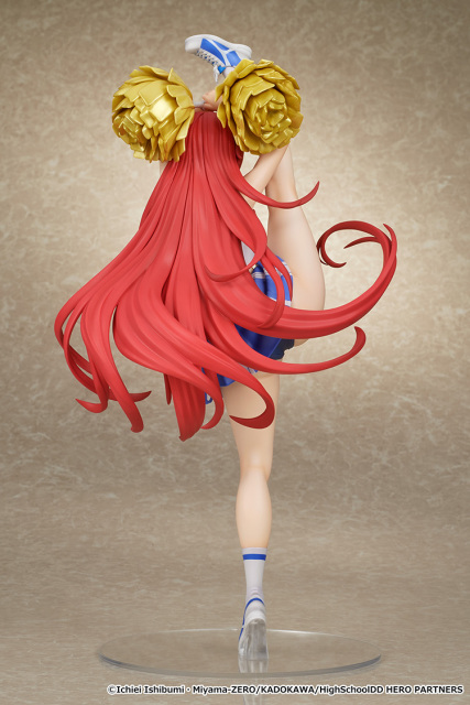 MuseMolds High School D x D HERO Rias Gremory Cheerleader Ver 1/6 Scale Figure