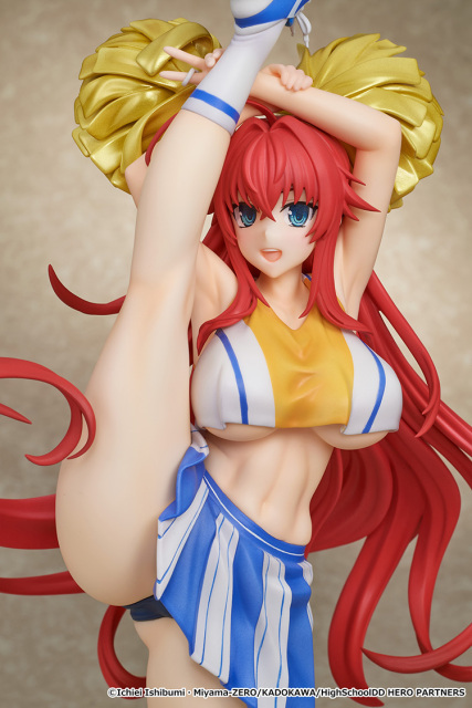 MuseMolds High School D x D HERO Rias Gremory Cheerleader Ver 1/6 Scale Figure
