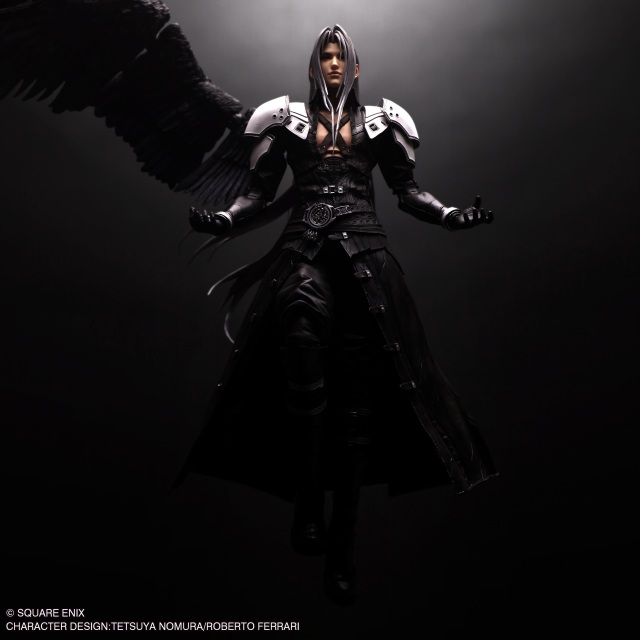 Square Enix Final Fantasy VII Rebirth PLAY ARTS Shin Sephiroth Action Figure