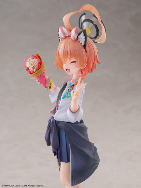 WING Blue Archive Neru School Memorial Lobby Ver 1/7 Scale Figure