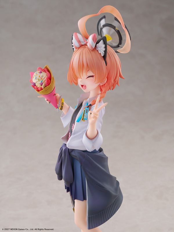 WING Blue Archive Neru School Memorial Lobby Ver 1/7 Scale Figure
