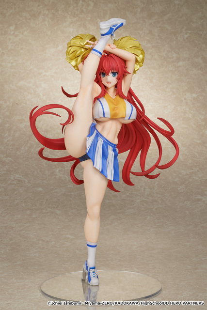 MuseMolds High School D x D HERO Rias Gremory Cheerleader Ver 1/6 Scale Figure