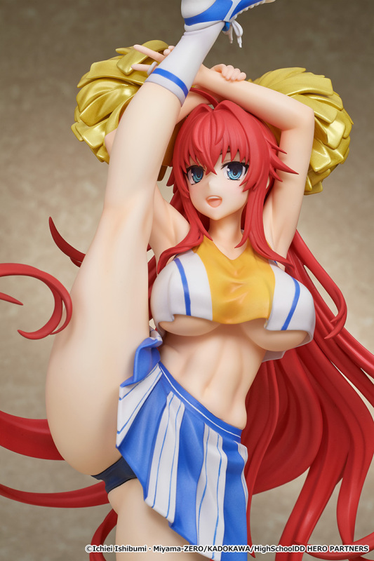 MuseMolds High School D x D HERO Rias Gremory Cheerleader Ver 1/6 Scale Figure