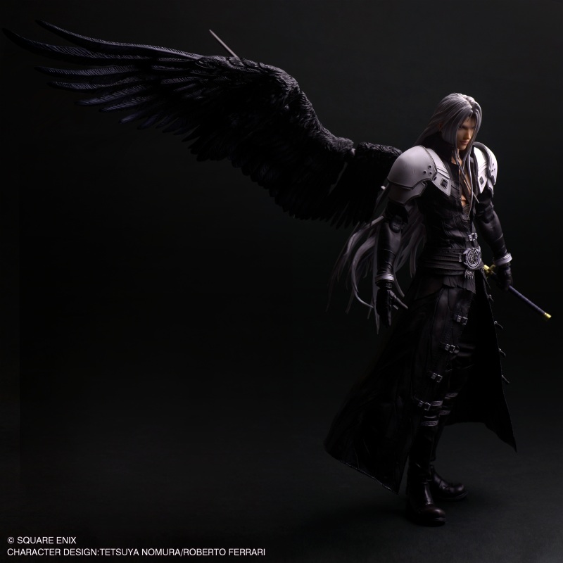 Square Enix Final Fantasy VII Rebirth PLAY ARTS Shin Sephiroth Action Figure