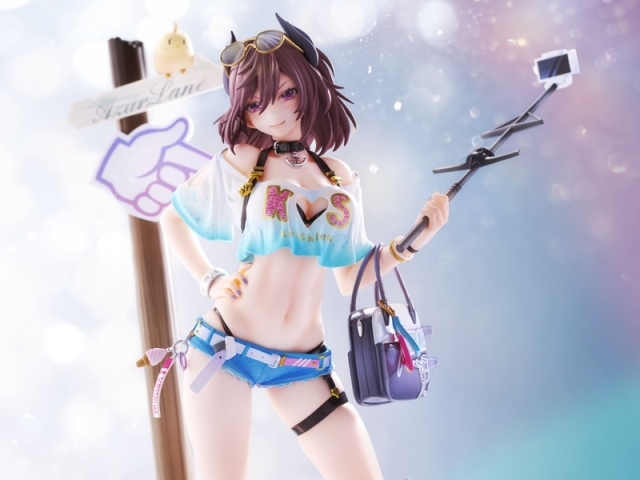 MIMEYOI Azur Lane Kirishima Summery Audacity Regular edition 1/7 Scale Figure