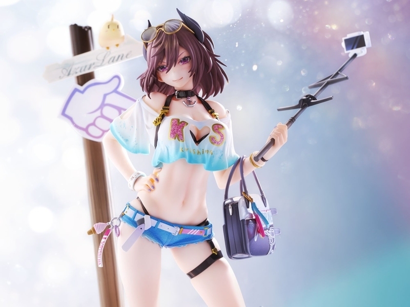 MIMEYOI Azur Lane Kirishima Summery Audacity Regular edition 1/7 Scale Figure