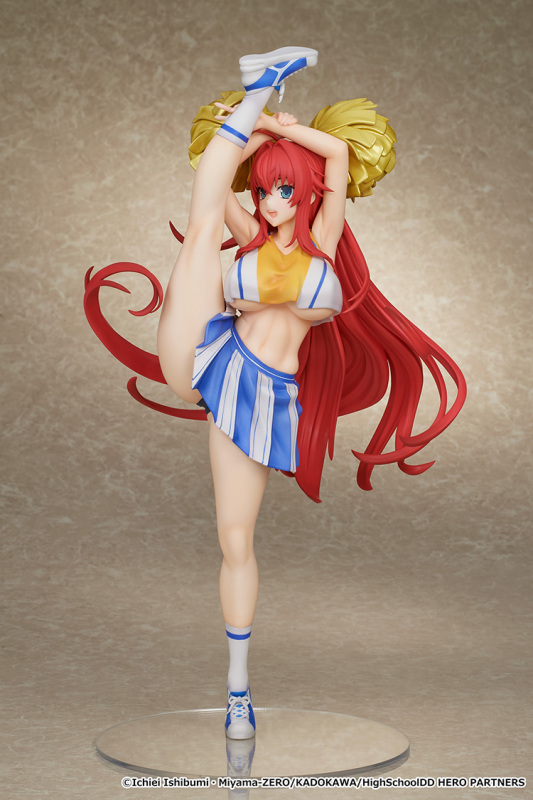 MuseMolds High School D x D HERO Rias Gremory Cheerleader Ver 1/6 Scale Figure