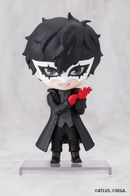 Kotobukiya OSHI WORKS Mini Persona 5 Royal Joker Scale Figure