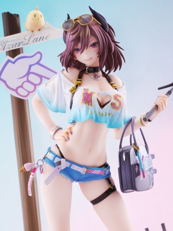 MIMEYOI Azur Lane Kirishima Summery Audacity Regular edition 1/7 Scale Figure