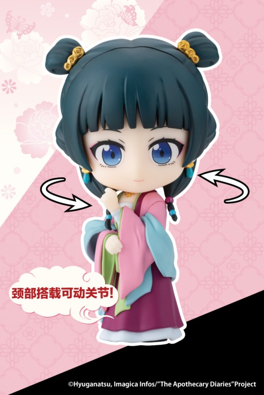 Kotobukiya OSHI WORKS Mini Maomao Garden Party Ver Scale Figure