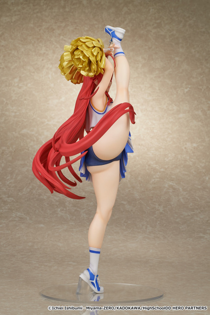 MuseMolds High School D x D HERO Rias Gremory Cheerleader Ver 1/6 Scale Figure