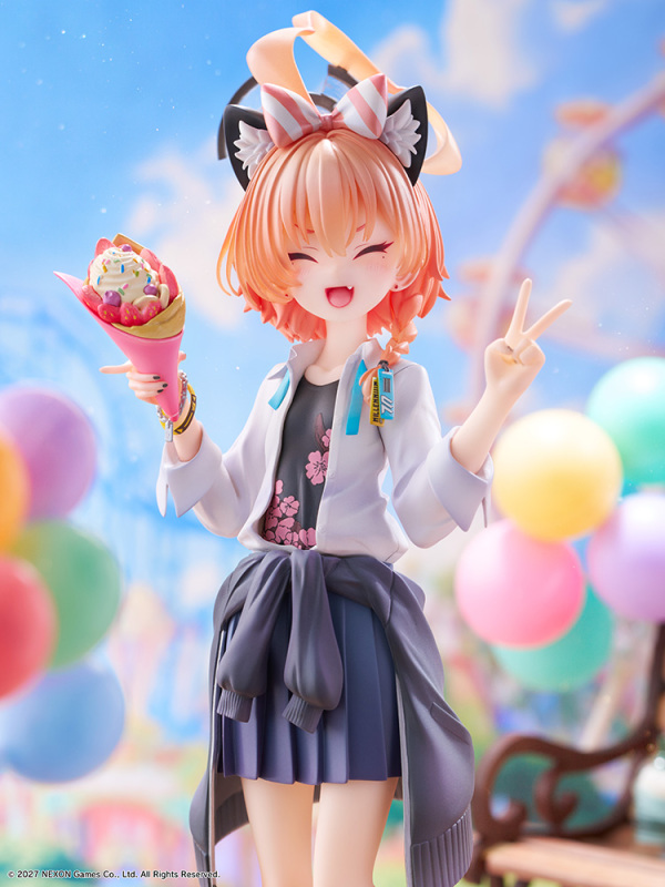 WING Blue Archive Neru School Memorial Lobby Ver 1/7 Scale Figure