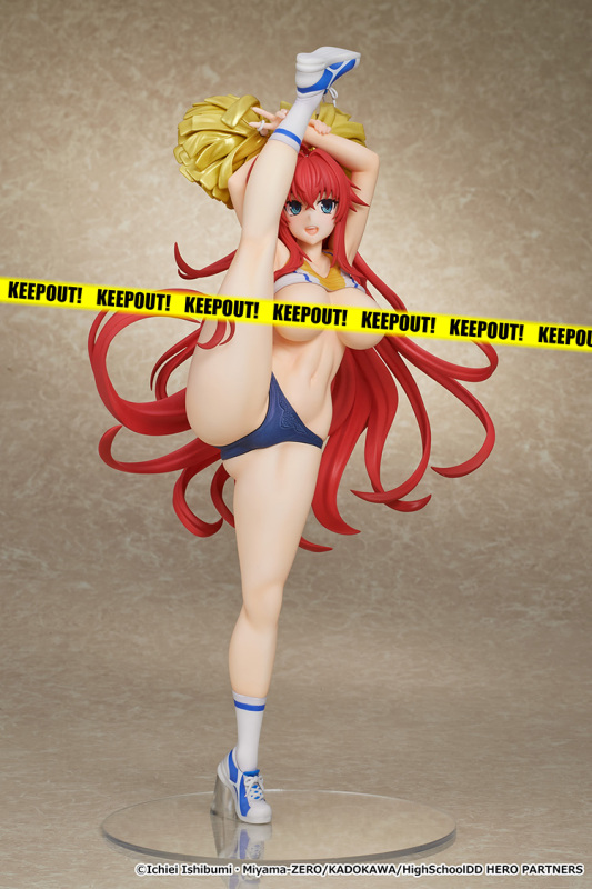 MuseMolds High School D x D HERO Rias Gremory Cheerleader Ver 1/6 Scale Figure