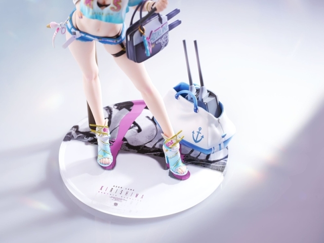 MIMEYOI Azur Lane Kirishima Summery Audacity Regular edition 1/7 Scale Figure