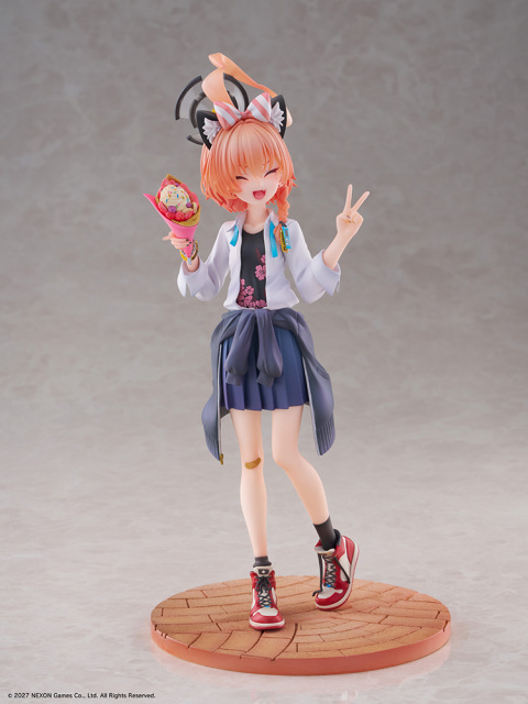 WING Blue Archive Neru School Memorial Lobby Ver 1/7 Scale Figure