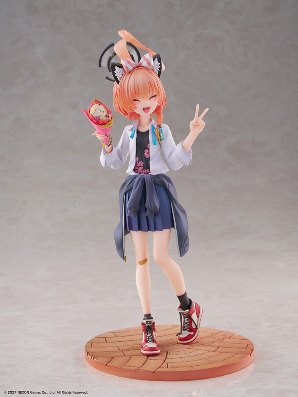 WING Blue Archive Neru School Memorial Lobby Ver 1/7 Scale Figure