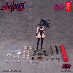 Snail Shell 1/12 Original Ore no Isekai Bouken RPGEX 10 Kunoichi Reppu Action Figure