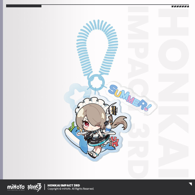 miHoYo Honkai Impact 3rd Summer Companions Series Acrylic Charm