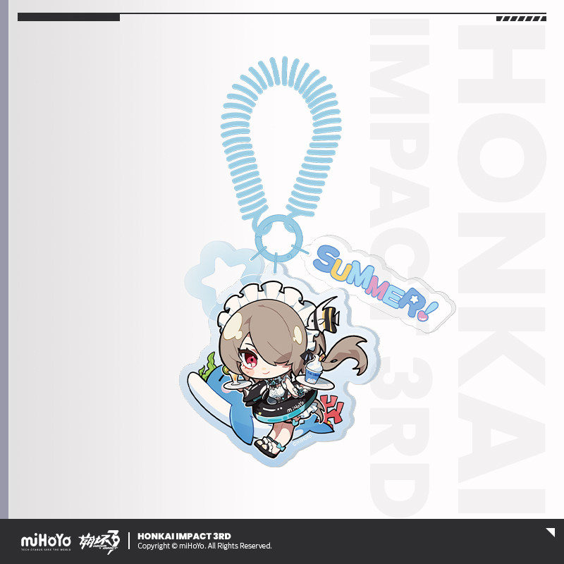 miHoYo Honkai Impact 3rd Summer Companions Series Acrylic Charm