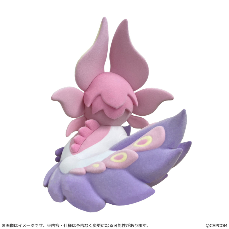 Capcom Monster Hunter MonDefo Flocked Figure Mizutsune