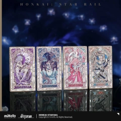 miHoYo Honkai Star Rail As I Have Written Series Hologram Card Complete Box Set