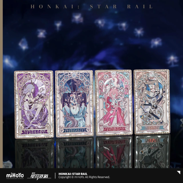 miHoYo Honkai Star Rail As I Have Written Series Hologram Card Complete Box Set