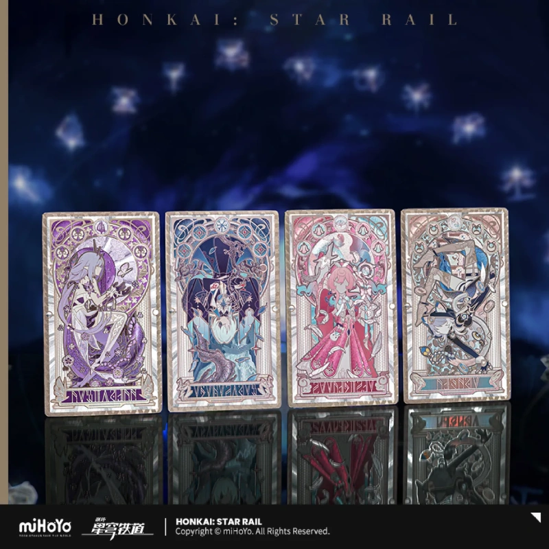 miHoYo Honkai Star Rail As I Have Written Series Hologram Card Complete Box Set