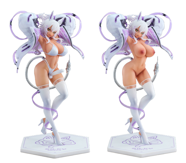 Pink Rouge Original Cyber Pets Silky Deluxe 1/6 Scale Figure