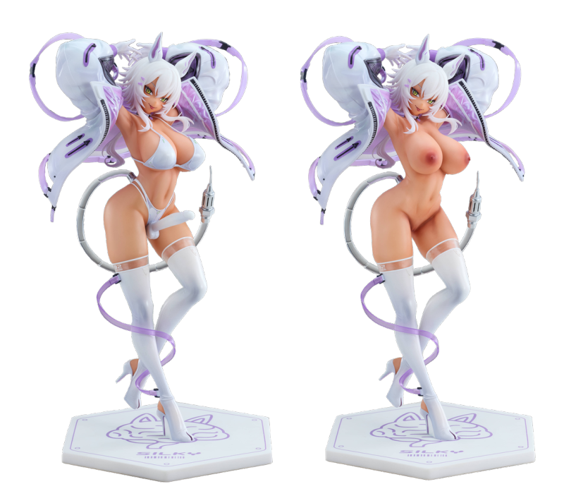 Pink Rouge Original Cyber Pets Silky Deluxe 1/6 Scale Figure