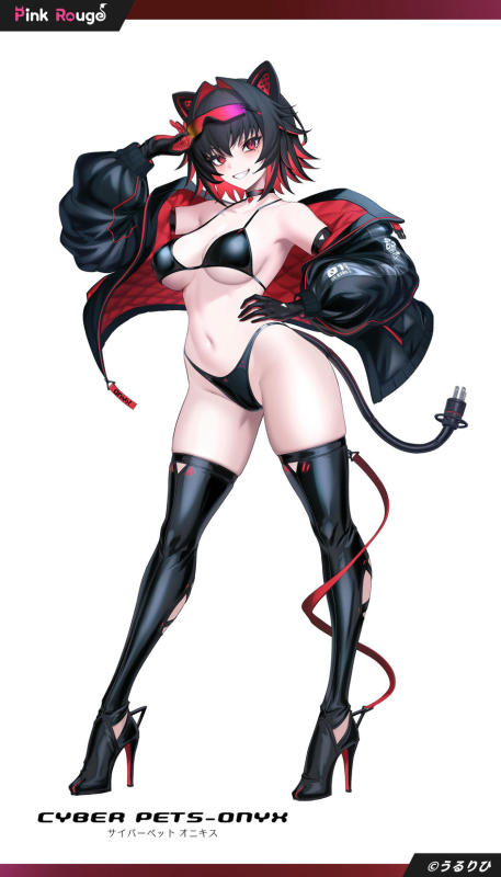 Pink Rouge Original Cyber Pets Onyx Deluxe 1/6 Scale Figure
